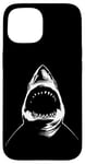 iPhone 15 Great White Shark Case