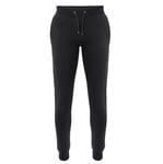 Aclima fleecewool joggers m's (herre) - jet black  - XXL - Naturkompaniet