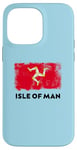 Coque pour iPhone 14 Pro Max Isle Of Man Flag