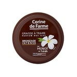 Corine de Farme - Graisse à Traire Bronzage Intense - Huile Bronzante - Bronzage Intensifié Sans Autobronzant - Monoï de Tahiti, Parfum des Îles - Pot 150 ml