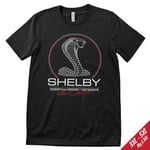 Shelby - Cobra Legendary Racing Big & Tall T-Shirt, T-Shirt