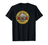 Guns 'n' Roses Vintage Bullet Logo Rock Music Band T-Shirt