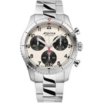 Montre Alpina  AL-372WB4S26B, Quartz, 44mm, 10ATM