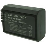 Batterie pour SONY ILCE-7M2