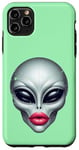 iPhone 11 Pro Max Alien with Full Beautiful Lips Case