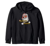 Christmas I Believe In Santa Claus I Belive Christmas Zip Hoodie