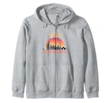 Souvenirs From Dubai UAE United Arab Emirate Reminder Zip Hoodie