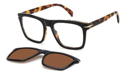 Lunettes de Soleil DAVID BECKHAM DB 7000/CS WR7 BLACK HAVANA 53/19/145 Homme