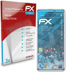 atFoliX 3x Screen Protection Film for Xiaomi Poco F5 Pro Screen Protector clear