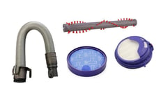 Dyson DC25 Animal All Floors & DC25i Hoover Hose Filters Brushbar Service Kit