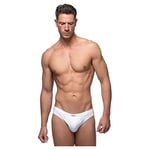 abanderado Mini Slip de algodón Combinaison, Blanc (Blanco 001), Medium (Taille Fabricant: M/48) Homme