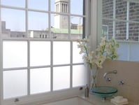 50Cm X 2 Metre Opal Frosted Window Film - Privacy Frosted Glass Film