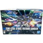 Gundam - HGCE 1/144 ZGMF-X20A Strike Freedom Gundam - Bandai