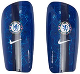 Nike CFC NK MERC LT GRD-FA20 protège-Tibias Mixte Adulte, Rush Blue/Blackened Blue/(White), FR : S (Taille Fabricant : S)