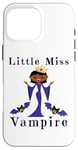 iPhone 16 Pro Max Little Miss Vampire Melanin Vampires Funny Halloween Costume Case