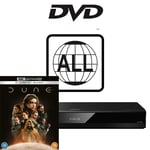 Panasonic Blu-ray Player DP-UB820 MultiRegion for DVD 4K inc Dune UHD