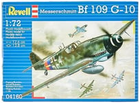 Revell 004160 Messerschmitt Bf 109 G-10 1:72 Scale Unbuilt/Unpainted Plastic Model Kit