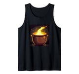 Funny Cauldron for Witches and Cooks Tank Top