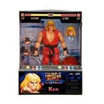 Street Fighter Figurine Ken Jada Ultra II Ken Masters 15cm Neuf