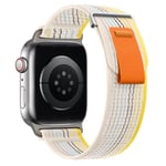 Apple Watch (45mm) Series 9 HOCO Loop Band - Starlight