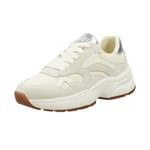 GANT FOOTWEAR Femme Neuwill Basket, crème, 38 EU