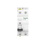 Schneider A9Z21240 Disjoncteur différentiel iID, 2P, 40A, 30mA Type A, Blanc