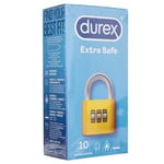 Préservatifs Durex Extra Safe, 10 pieces