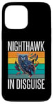 Coque pour iPhone 13 Pro Max Nighthawk en déguisement chouette