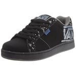 Vans Widow, Baskets mode homme - noir/gris/logo gris et blanc, 45 EU