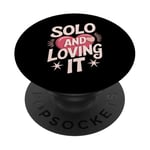 Anti Valentines Day Funny Heart Humor Sarcastic Love PopSockets Adhesive PopGrip