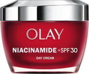 Olay Niacinamide + SPF30 Day Face Cream 50ml Moisturiser Hydrate Renew Age Defy
