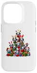 Coque pour iPhone 14 Pro Christmas Tree Dalmatian Dalmatians Dal Dally Dog