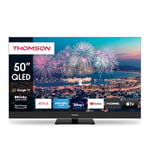 THOMSON 50'' (126 cm) QLED Plus - Google TV (Android 11) - Youtube, Prime Video - 50QG6C14-2024