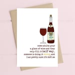 Someone Is Doing It Wrong & It's Not Me Greeting Card Dandelion Stationery Cards