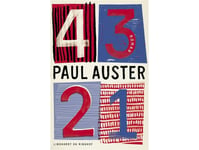 4 3 2 1 | Paul Auster | Språk: Danska