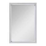 walther design Cadre photo walther design argent 40 x 50 cm avec passe-partout, cadre en plastique Style acier ES050S