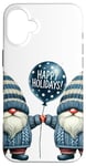 Coque pour iPhone 16 Plus Christmas Accessories For Women And Men Funny Happy Holidays