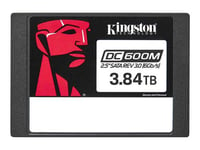 Kingston DC600ME - SSD - Enterprise, Mixed Use - chiffré - 3.84 To - interne - 2.5" - SATA 6Gb/s - AES 256 bits - TCG Opal Encryption 2.0