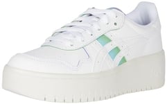 ASICS Femme Japan S PF Sneaker, White/White, 40 EU