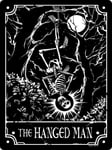 Deadly Tarot - The Hanged Man Mini Tin Sign