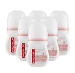 Borotalco Invisible Profumo Cipriato Roll-On Deodorant 50ml 3, 6 Pack