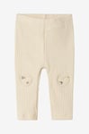 Name it baby - Leggings Nbfolba Legging - Beige