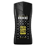 AXE Gel Douche 250ml Frais Alman Style Shampooing Haarwäsche Du Cheveu Peau