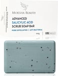 Salicylic Acid and Tea Tree Oil Body Wash Soap - [Made in U.K] Salicylic Acid Cl