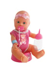 New Born Baby Doll with Accessories 4pcs.