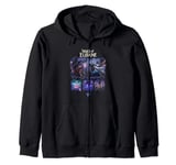 Magic: The Gathering Wilds Of Eldraine Magical Panels Poster Zip Hoodie