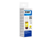 Kmp E185 - 70 Ml - Gul - Kompatibel - Bläcktank (Alternativ För: Epson 102) - För Epson Ecotank Et-15000, 2750, 2751, 2756, 2850, 2851, 2856, 3850, 4750, 4850, 4856