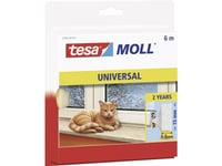 Tesa Universal 55604-00100-00 Tätningsband Tesamoll® Hvid (L X B) 6 M X 15 Mm 1 Stk