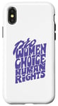 iPhone X/XS PRO WOMEN CHOICE HUMAN RIGHTS SCOTUS Roe Wade Feminist Meme Case