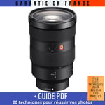 Sony SEL 24-70mm F2.8 GM + Guide PDF ""20 TECHNIQUES POUR RÉUSSIR VOS PHOTOS